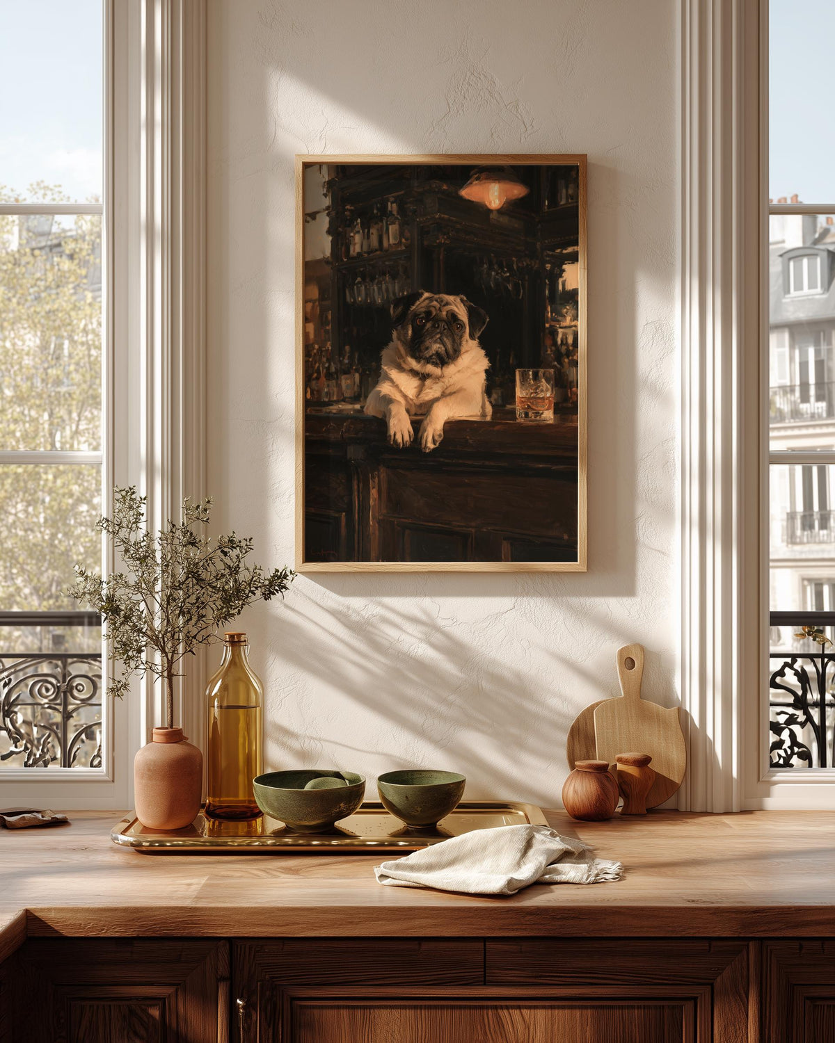 Pug Wall Art — view 8 of 20