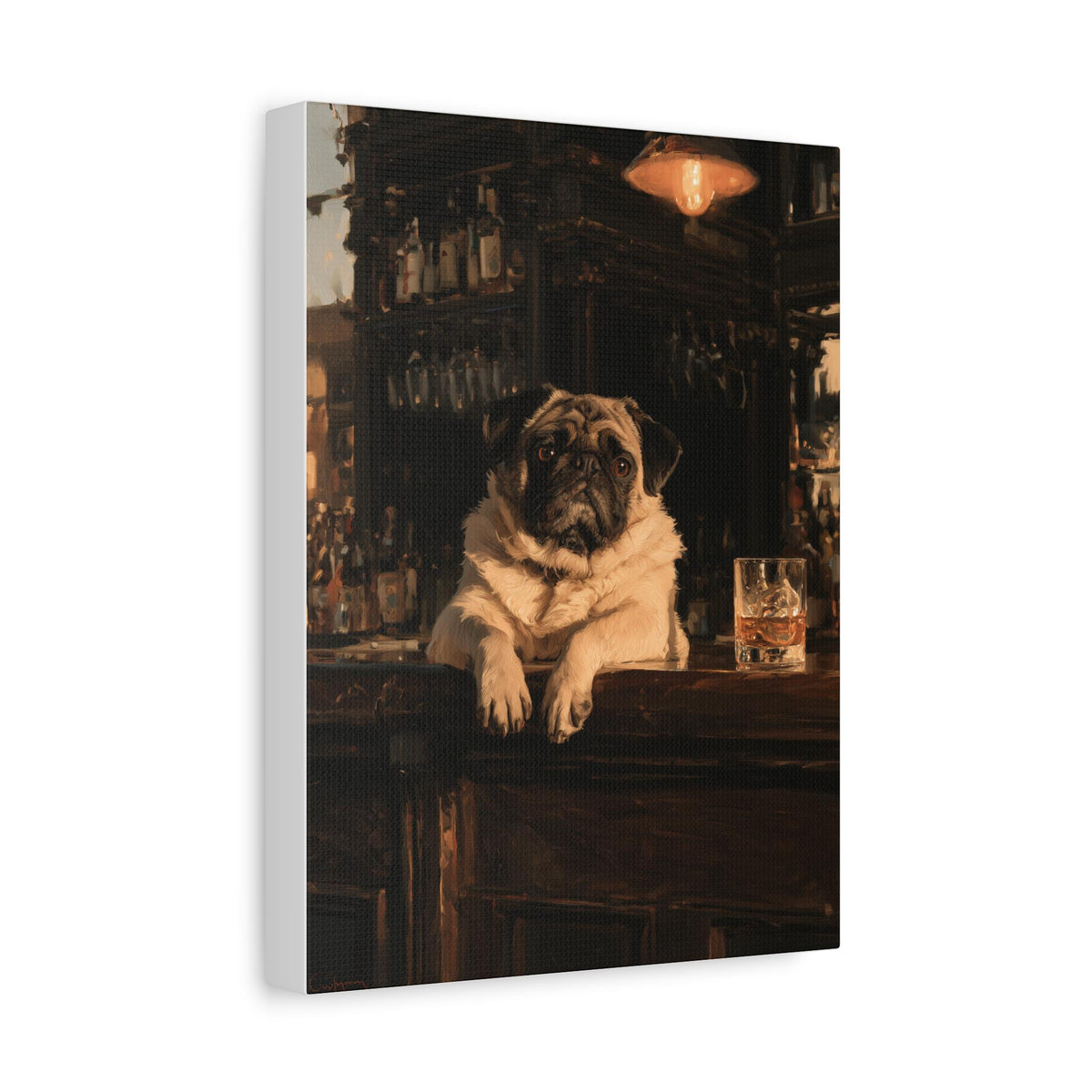 Pug Wall Art — view 20 of 20