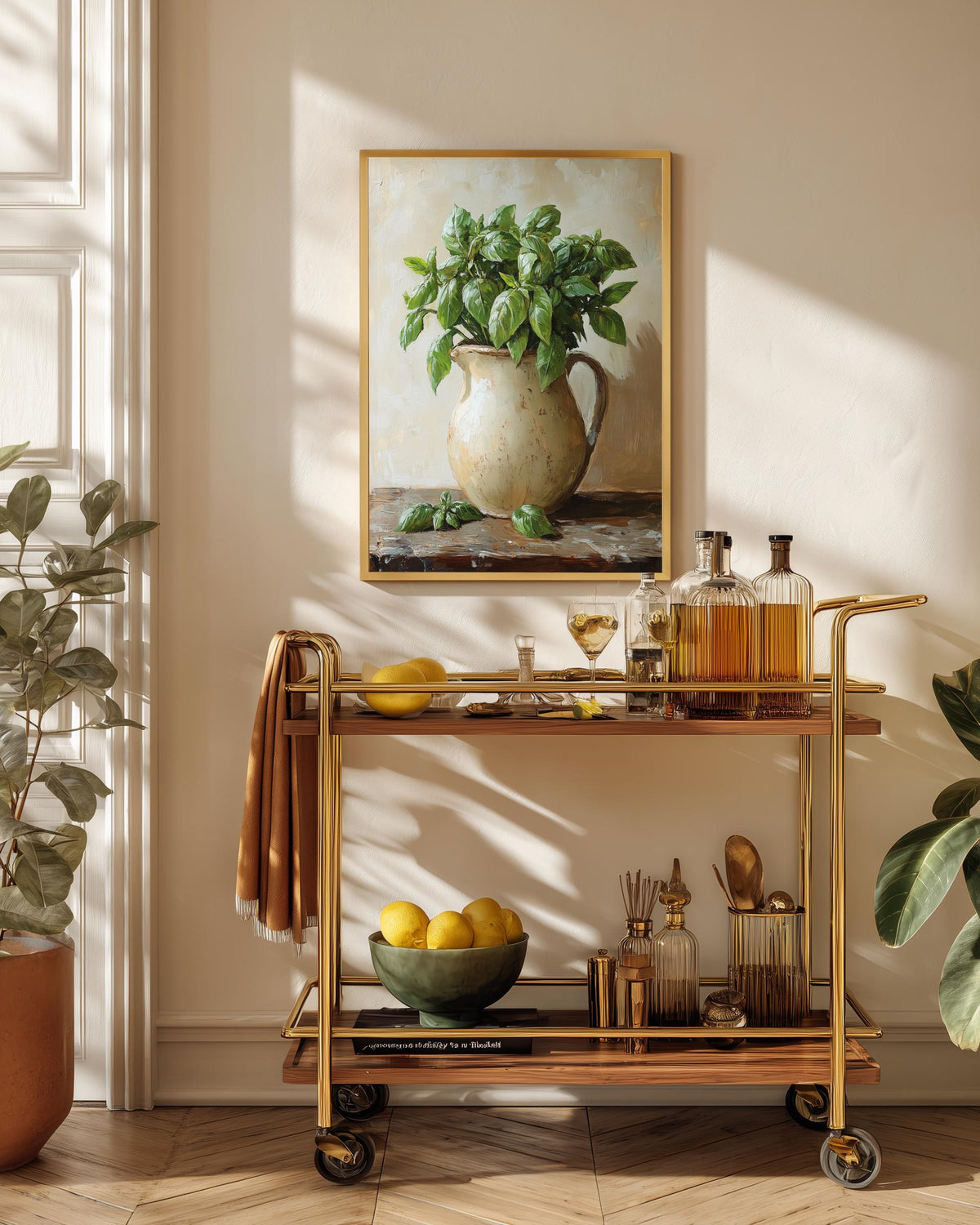Basil Wall Art — view 5 of 20