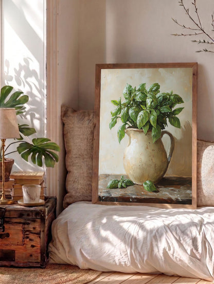 Basil Wall Art — view 12 of 20