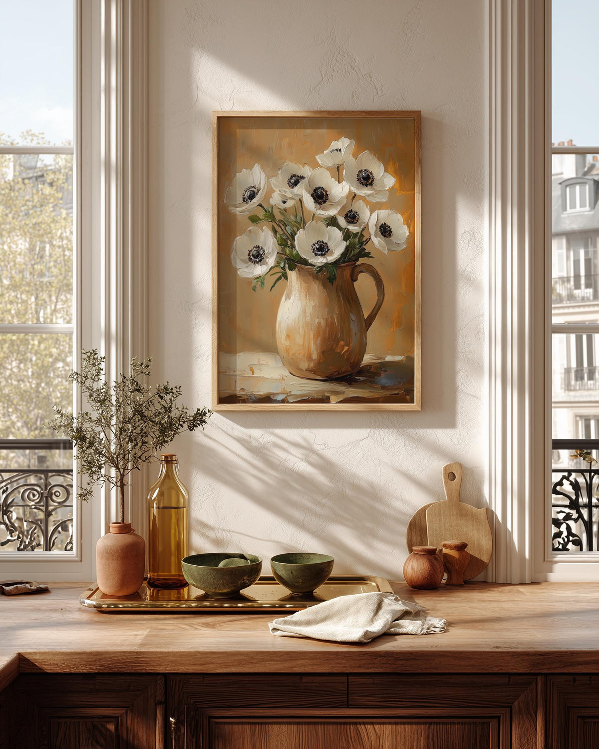 Anemone Wall Art — view 8 of 20