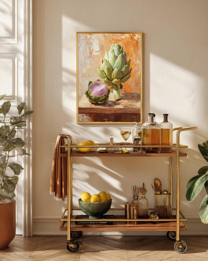 Artichoke Wall Art — view 5 of 20