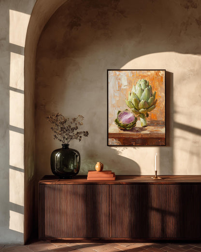 Artichoke Wall Art — view 6 of 20