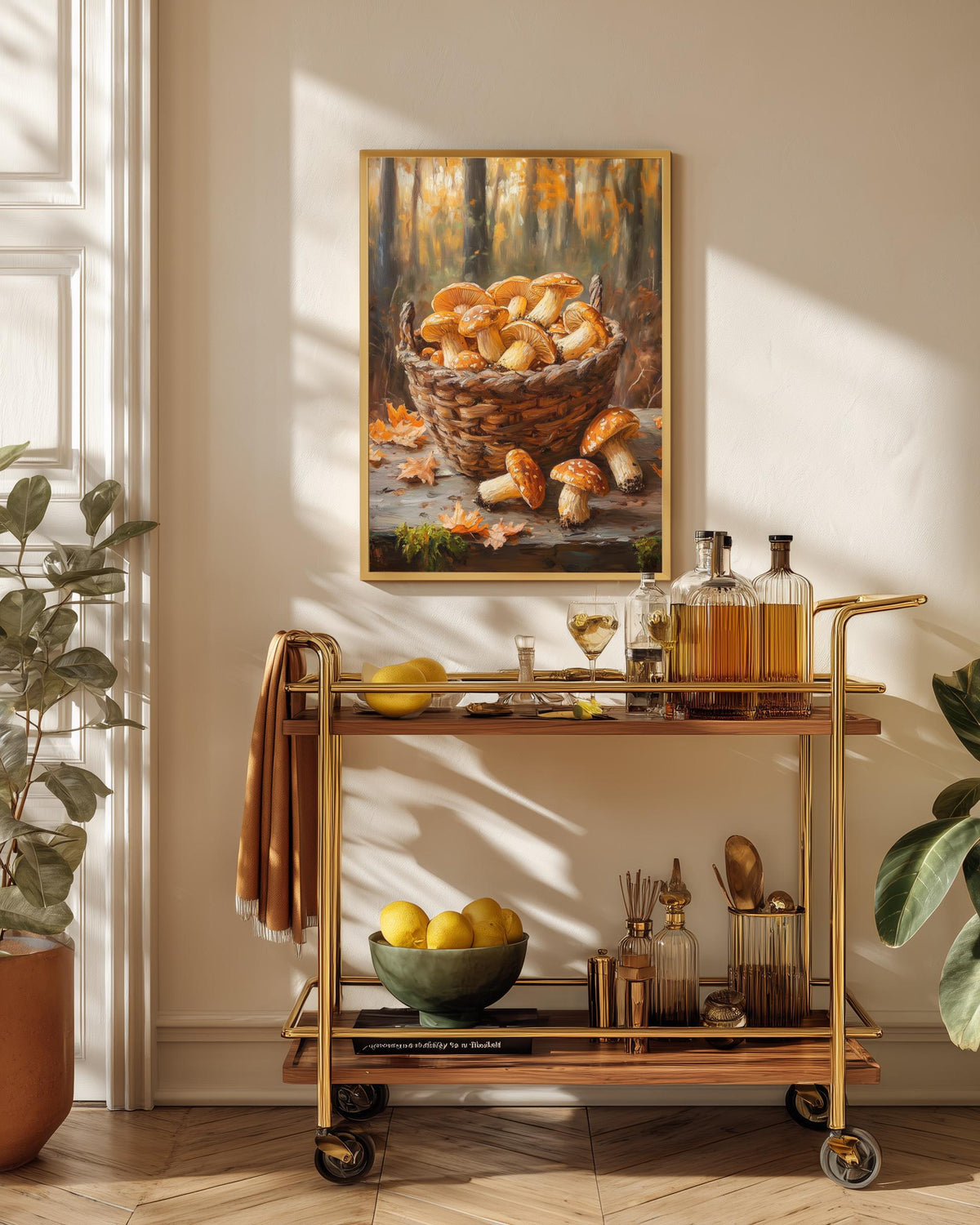 Mushroom Wall Art — view 5 of 20