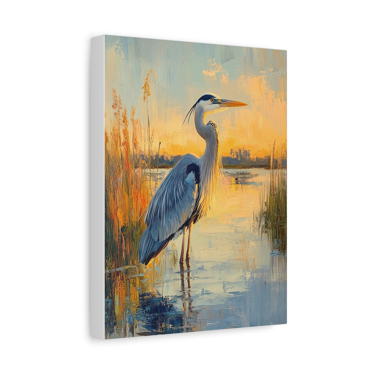 Great Blue Heron Wall Art — view 18 of 20