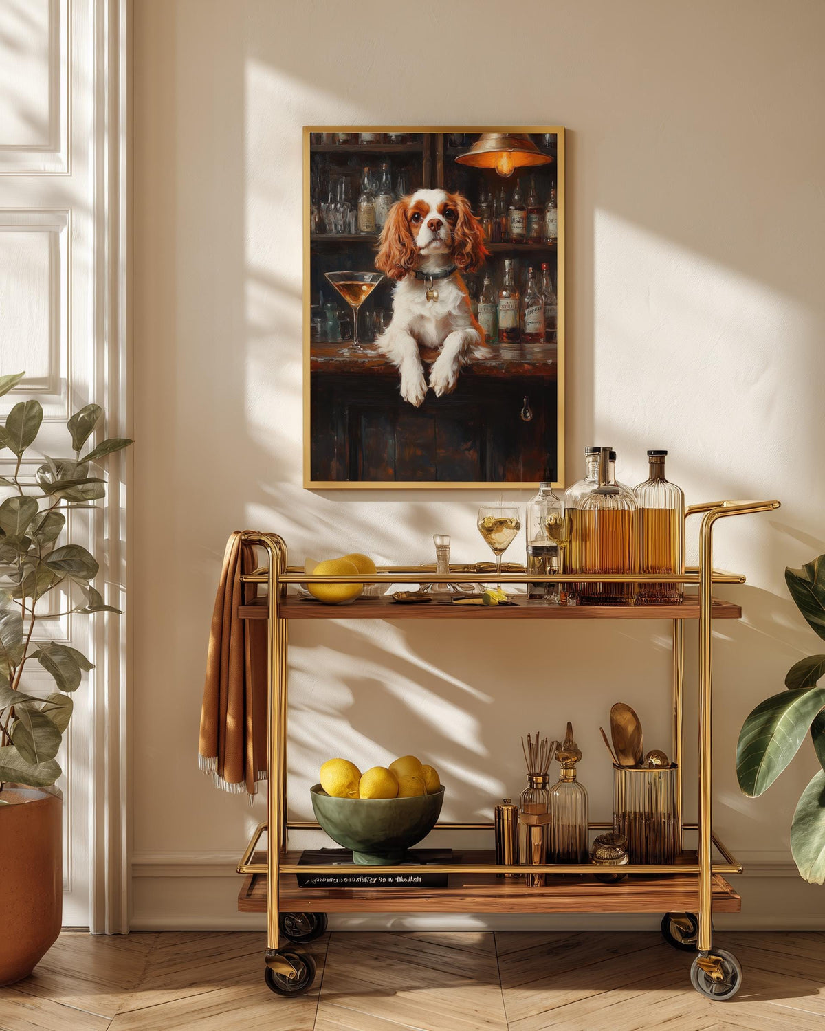 Cavalier King Charles Wall Art — view 5 of 20