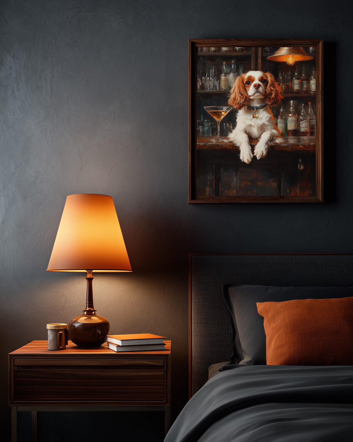 Cavalier King Charles Wall Art — view 10 of 20
