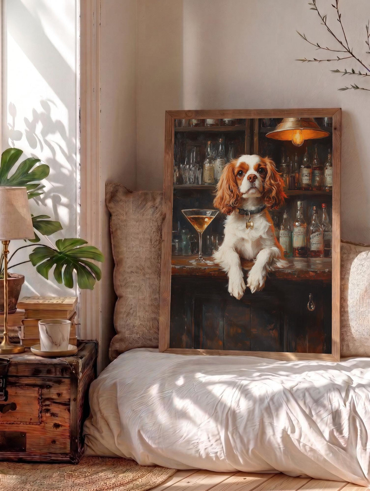 Cavalier King Charles Wall Art — view 12 of 20