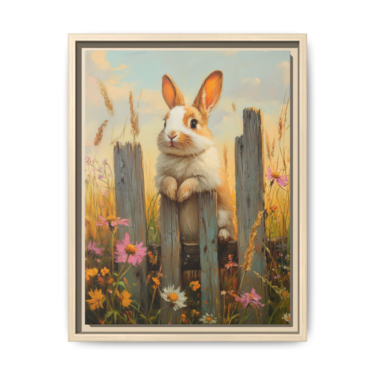 Rabbit Wall Art — view 19 of 20