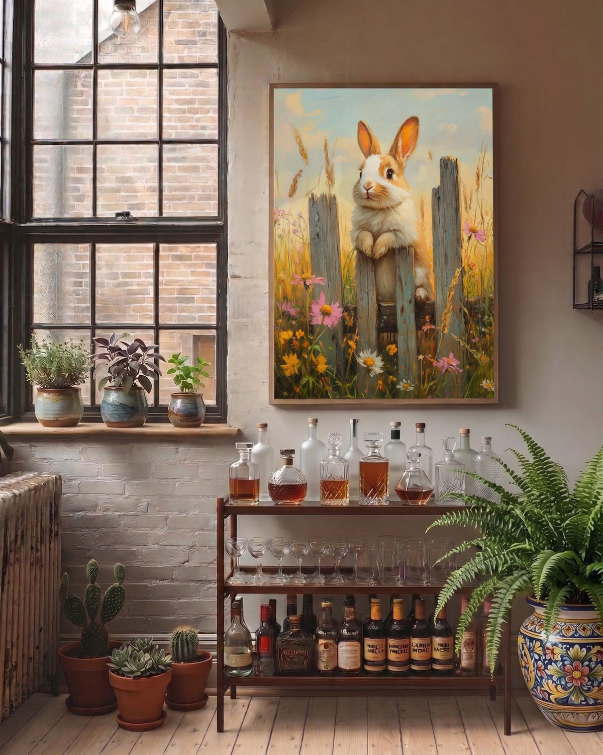 Rabbit Wall Art — view 14 of 20