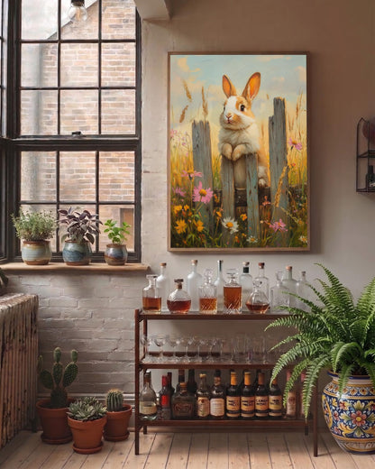 Rabbit Wall Art — view 14 of 20