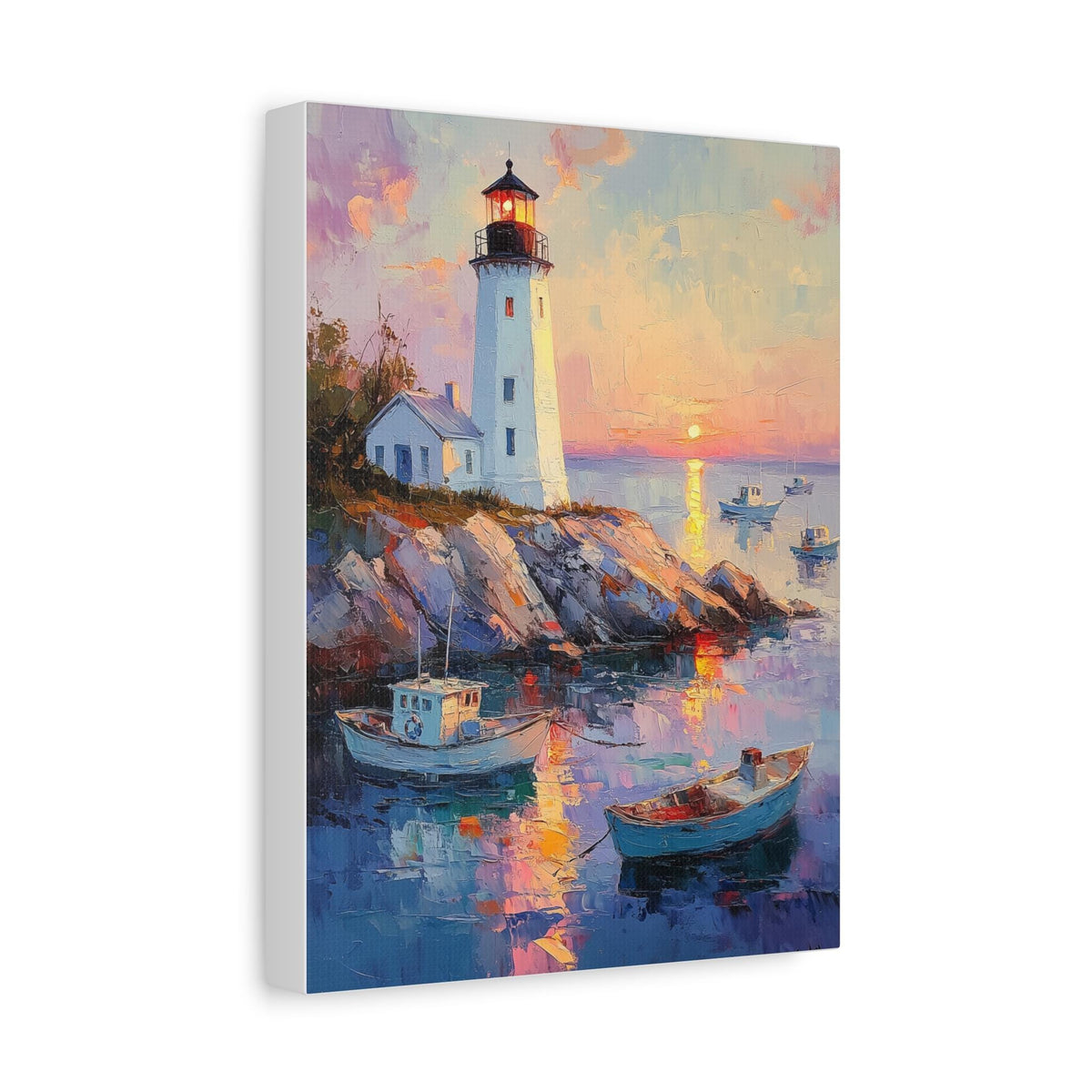 Lighthouse Harbor Wall Art — view 20 of 20