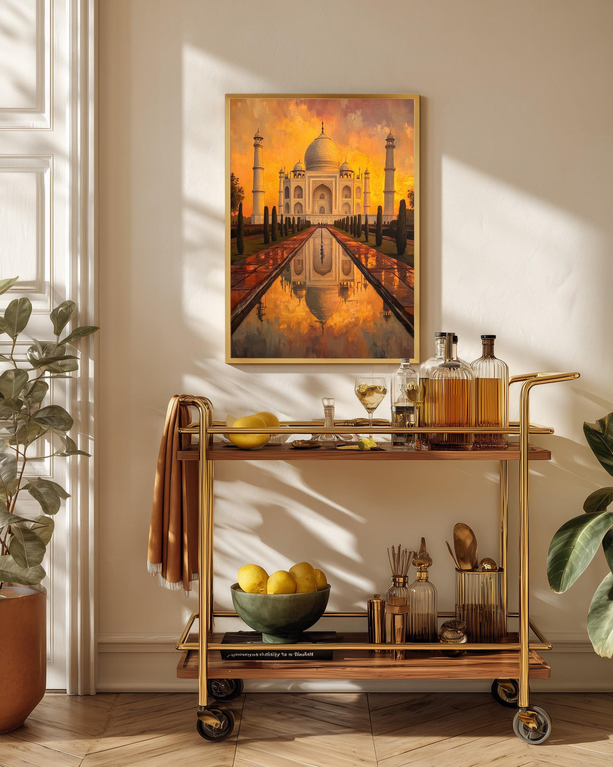 Taj Mahal India Wall Art — view 5 of 20