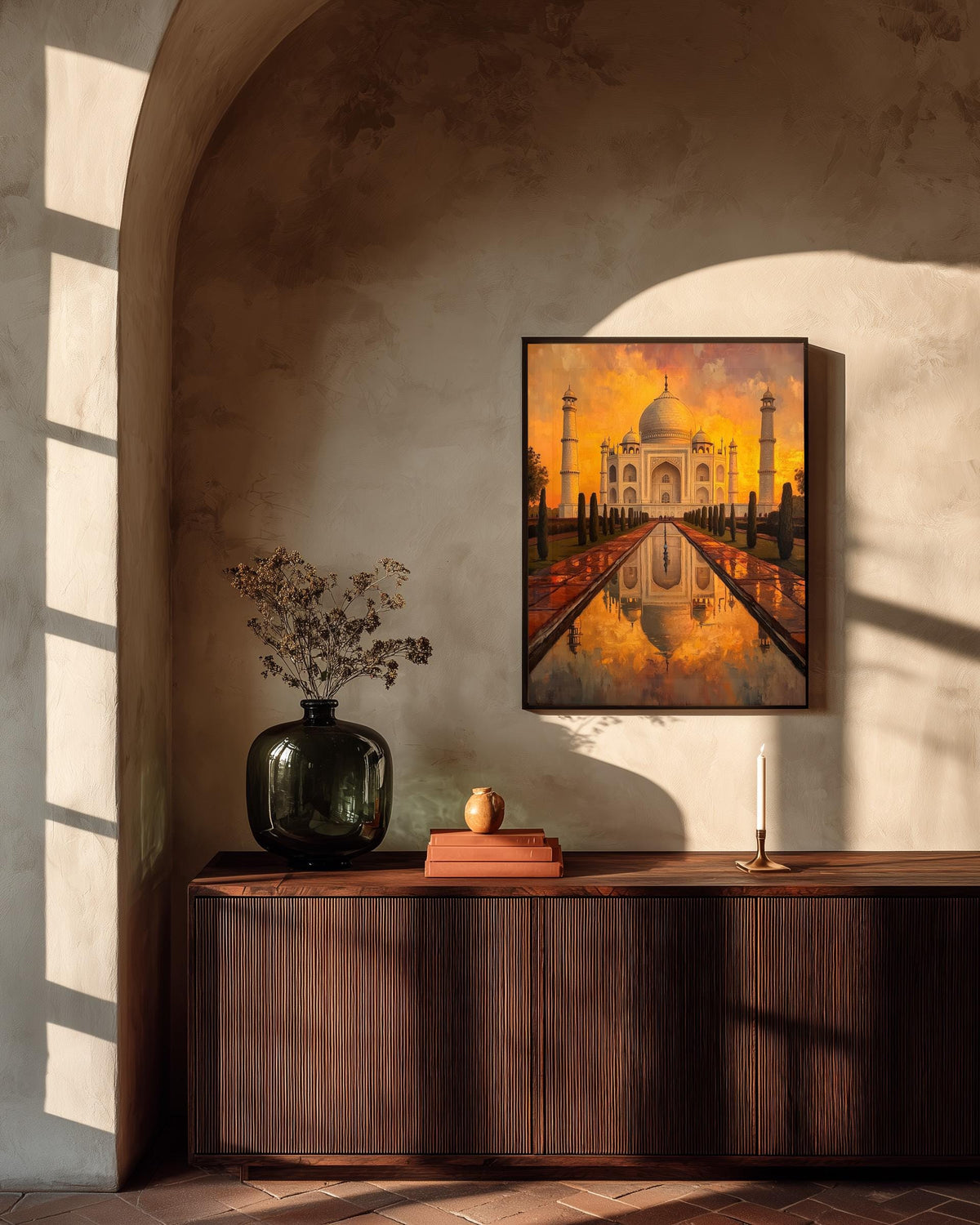 Taj Mahal India Wall Art — view 6 of 20