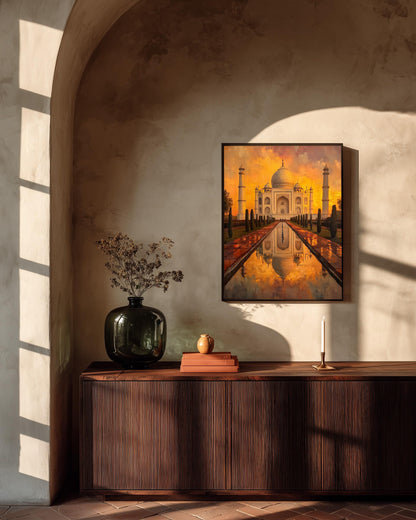 Taj Mahal India Wall Art — view 6 of 20