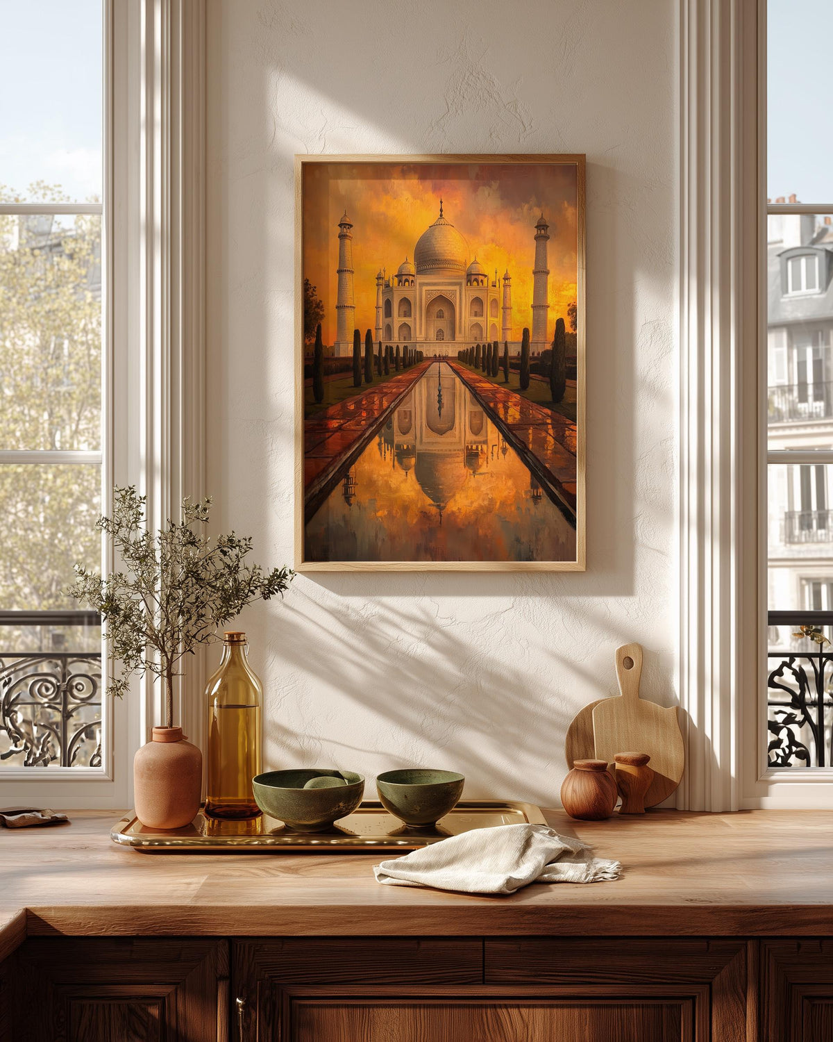 Taj Mahal India Wall Art — view 8 of 20