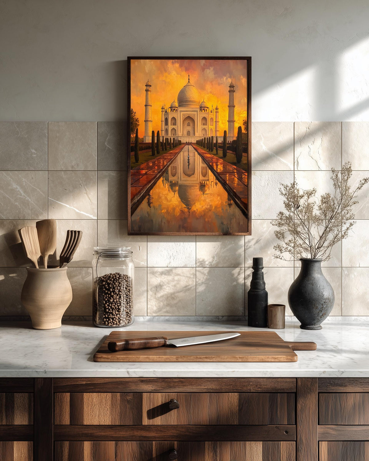 Taj Mahal India Wall Art — view 9 of 20