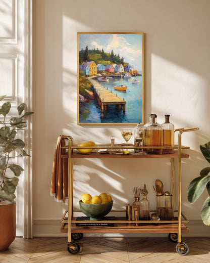 Bar Harbor Maine Wall Art — view 5 of 20