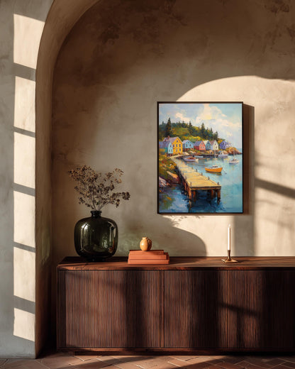 Bar Harbor Maine Wall Art — view 6 of 20