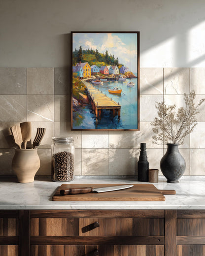 Bar Harbor Maine Wall Art — view 9 of 20
