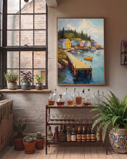Bar Harbor Maine Wall Art — view 14 of 20