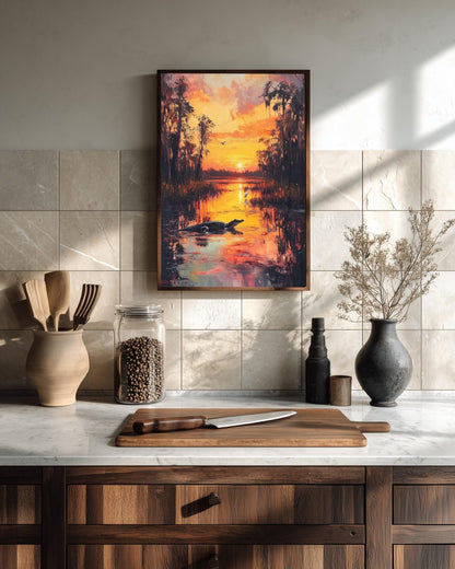 Florida Everglades Wall Art — view 9 of 20