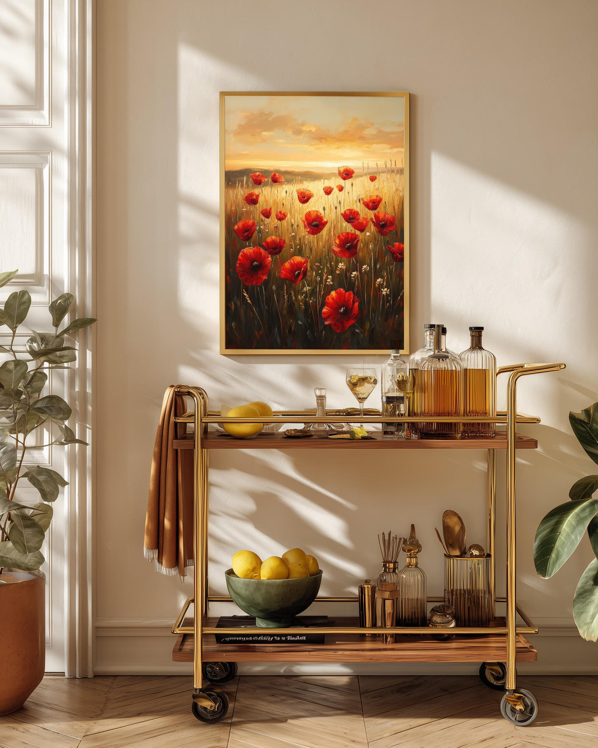 Poppy Field Wall Art — view 6 of 20