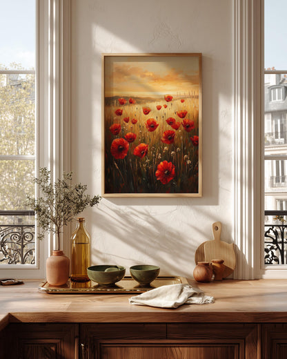 Poppy Field Wall Art — view 5 of 20