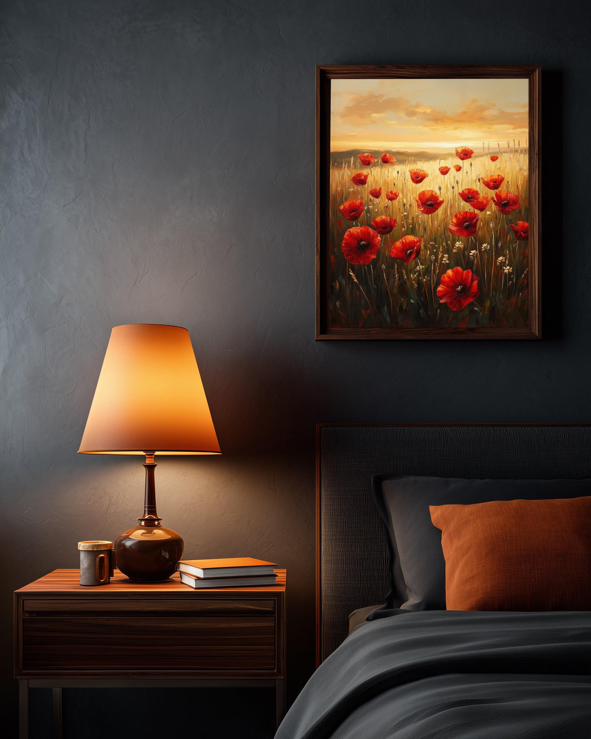 Poppy Field Wall Art — view 10 of 20