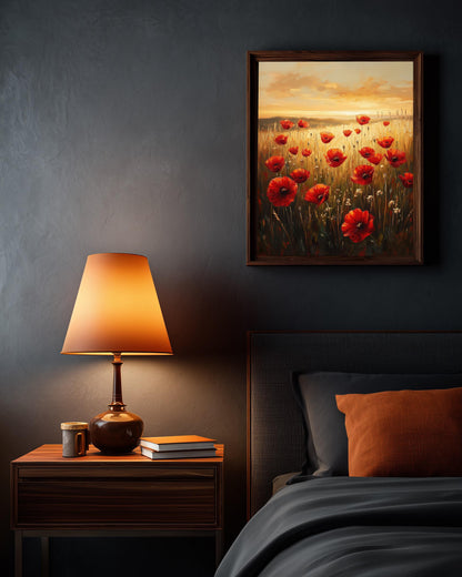 Poppy Field Wall Art — view 10 of 20