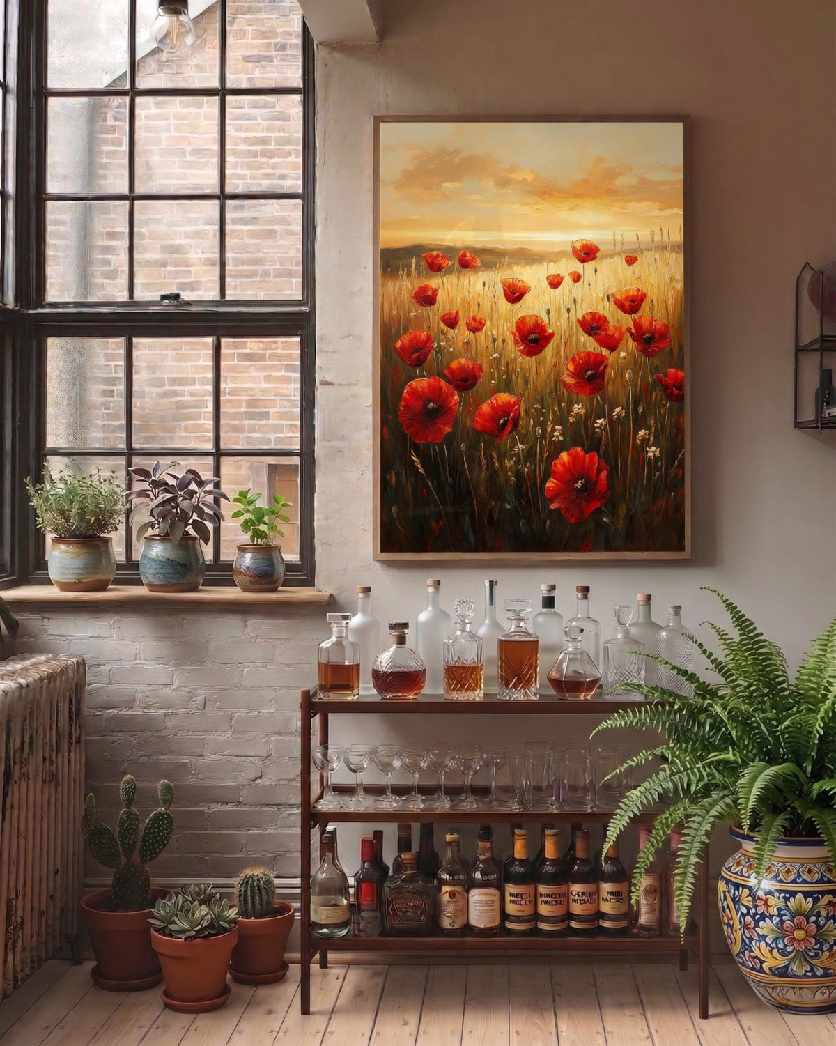 Poppy Field Wall Art — view 14 of 20