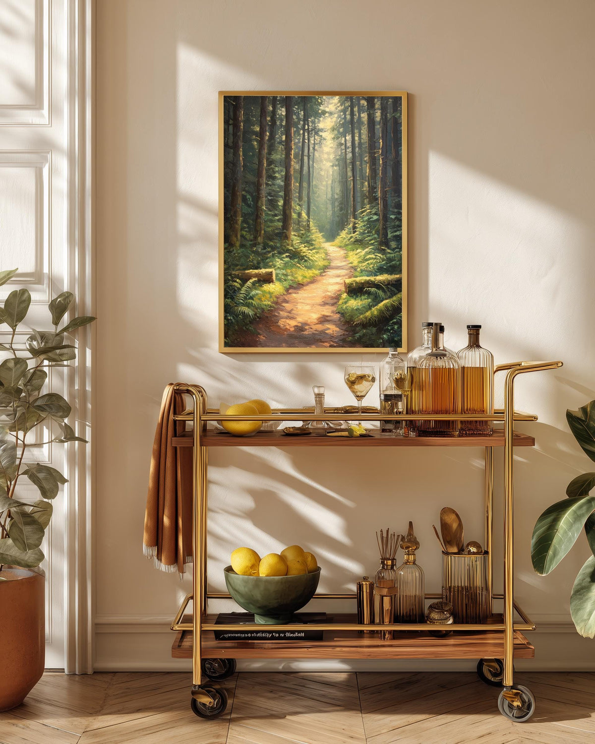 Oregon Forest Wall Art — view 5 of 20