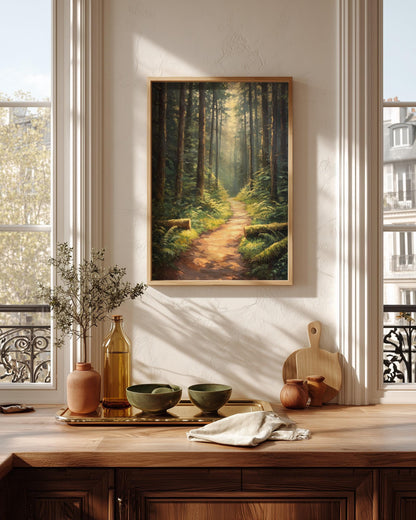 Oregon Forest Wall Art — view 8 of 20