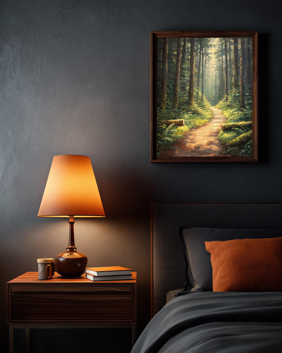 Oregon Forest Wall Art — view 10 of 20