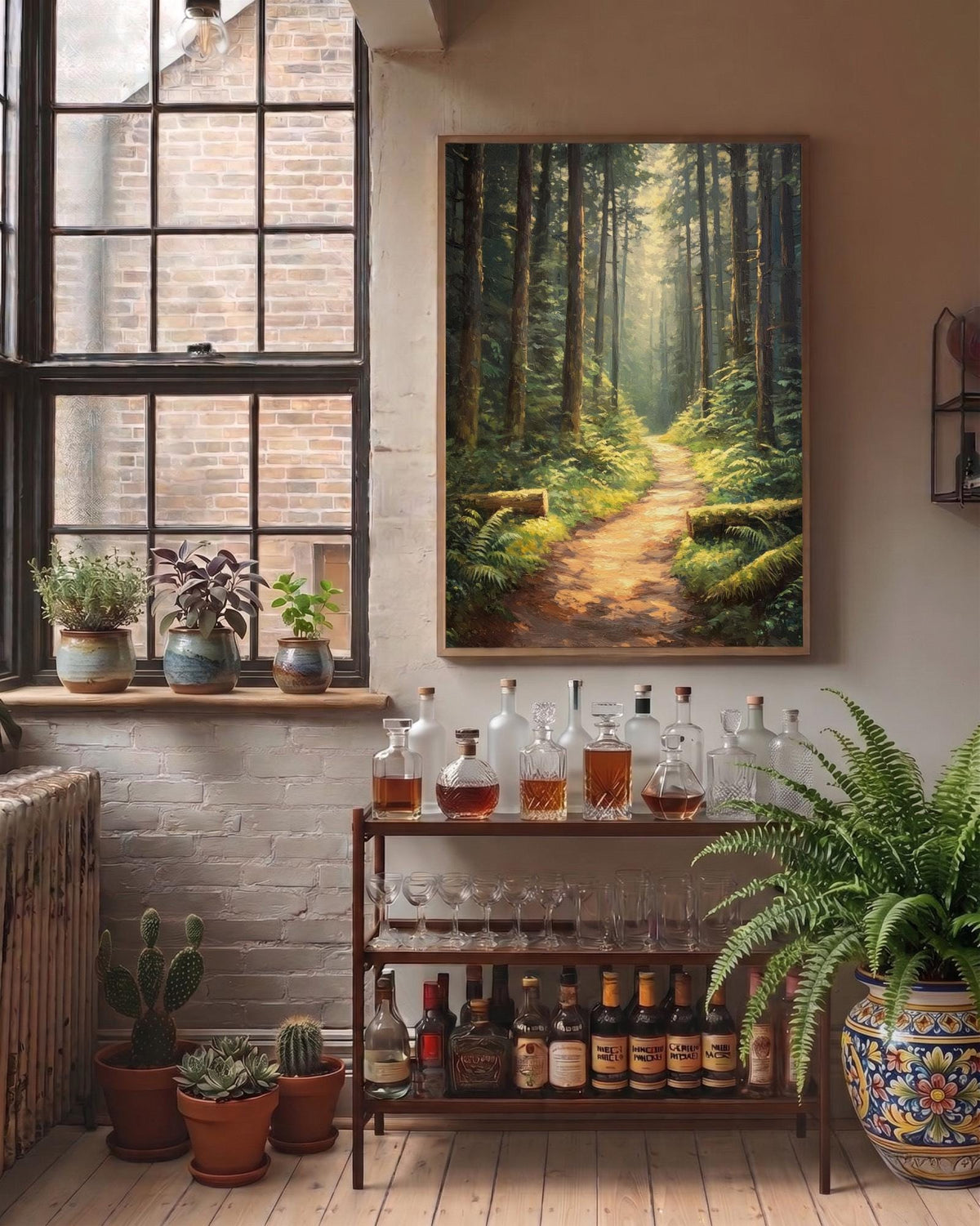 Oregon Forest Wall Art — view 14 of 20