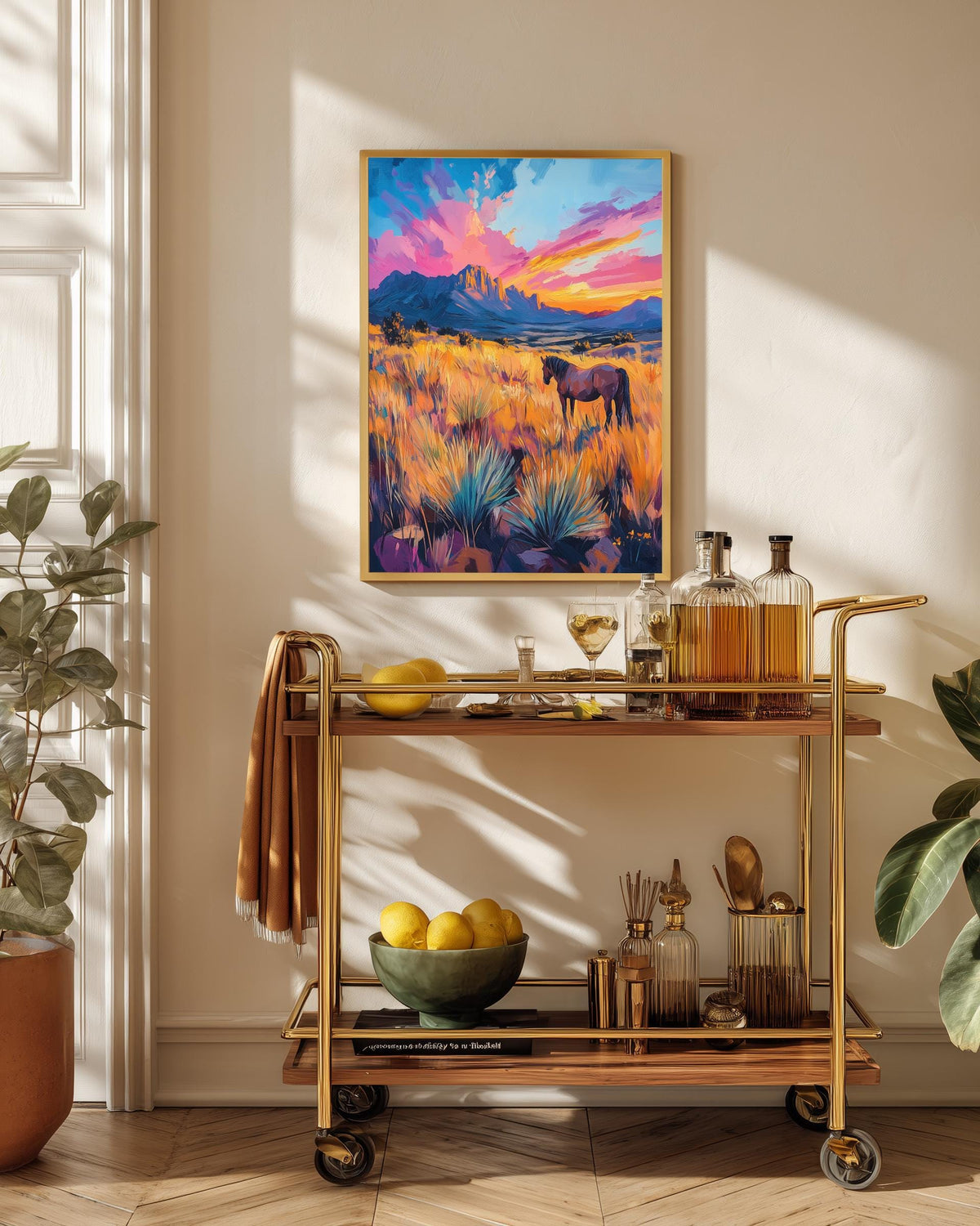 Sandia Mountains Wall Art — view 5 of 20