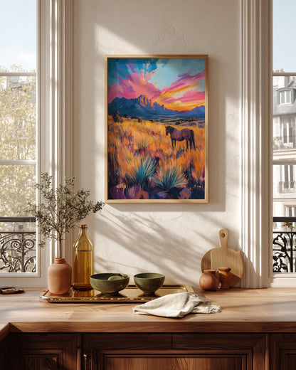 Sandia Mountains Wall Art — view 8 of 20