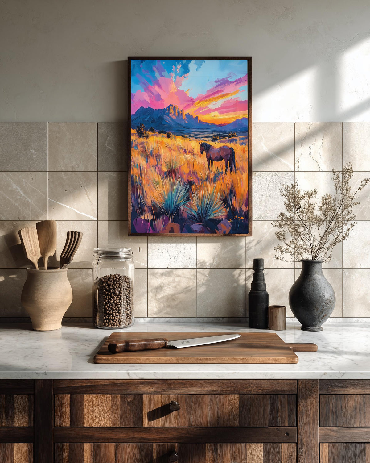 Sandia Mountains Wall Art — view 9 of 20