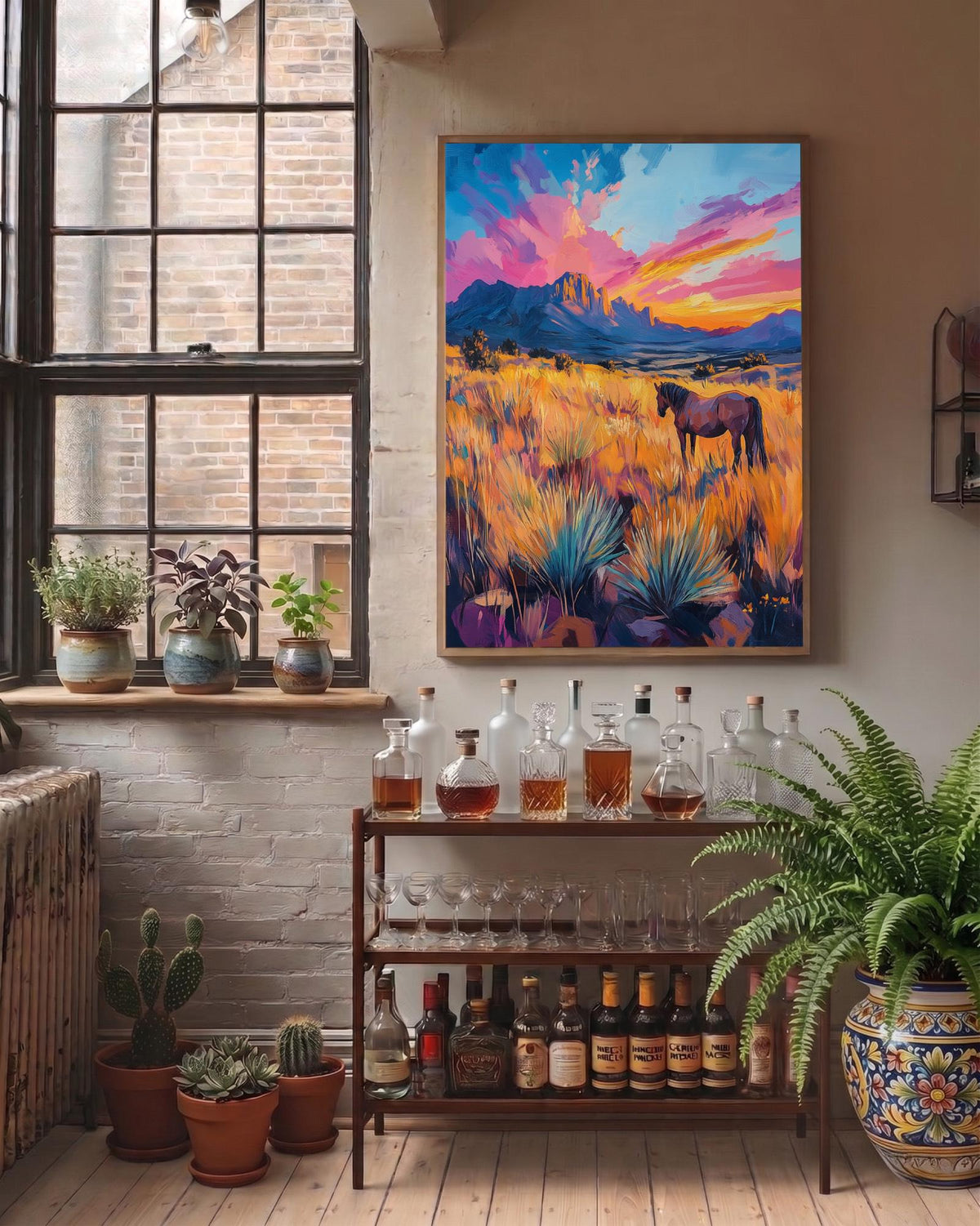 Sandia Mountains Wall Art — view 14 of 20