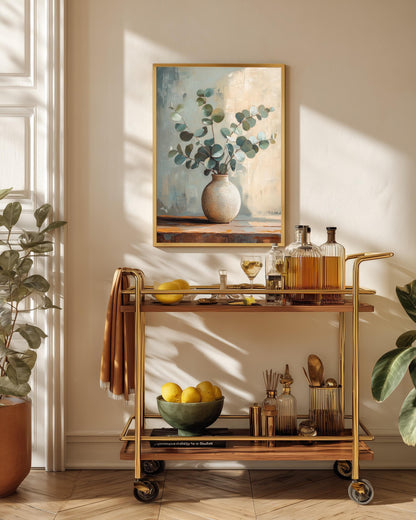 Eucalyptus Branch Wall Art — view 5 of 20