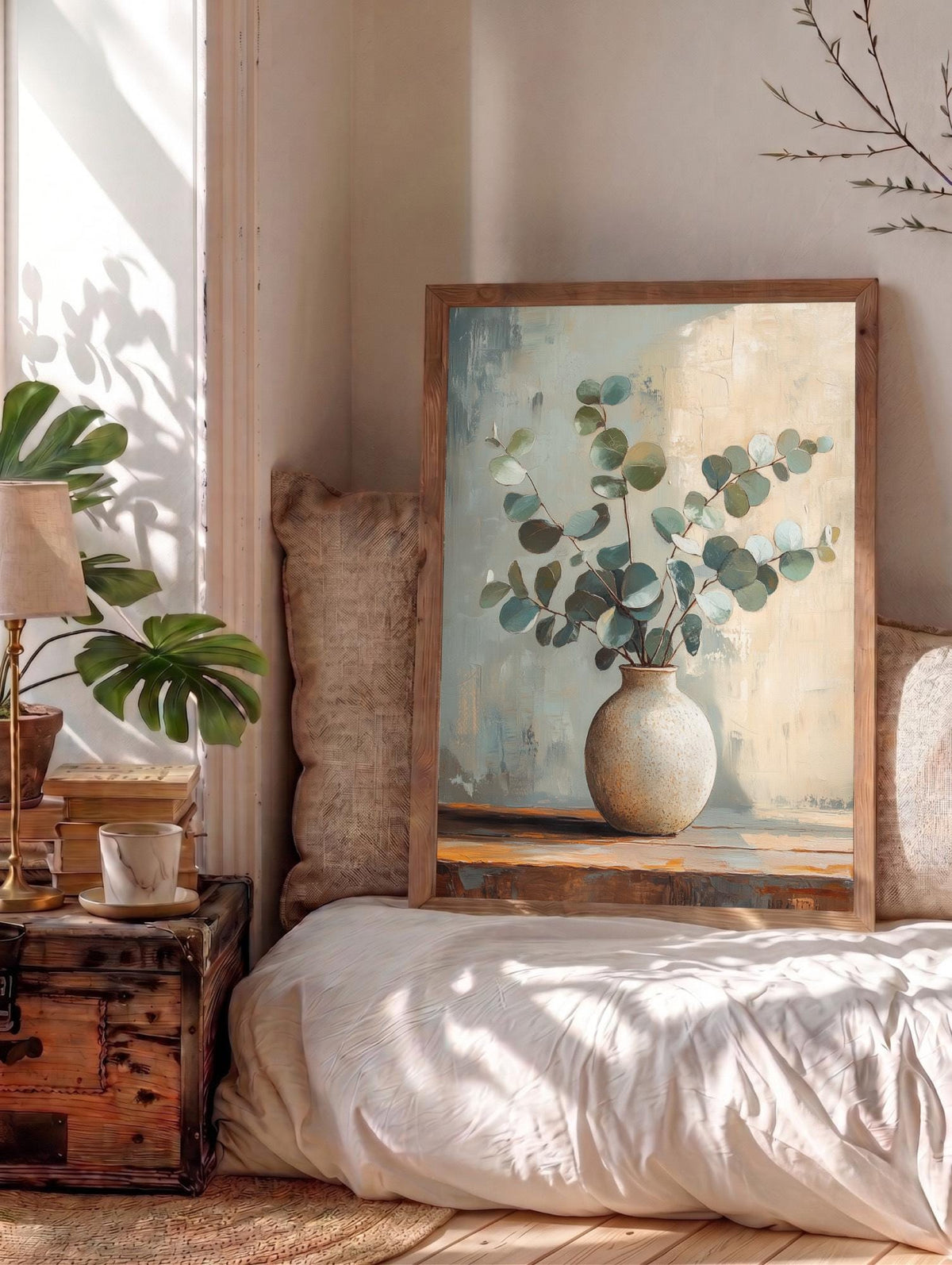 Eucalyptus Branch Wall Art — view 12 of 20