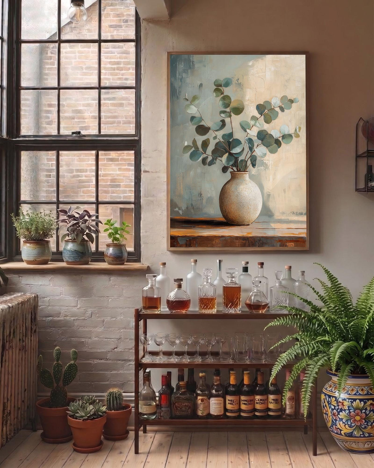 Eucalyptus Branch Wall Art — view 14 of 20