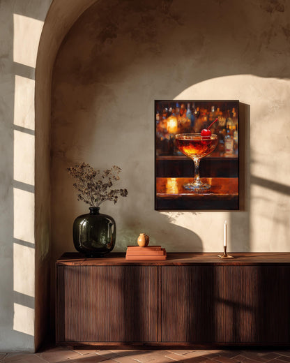 Manhattan Cocktail Wall Art — view 6 of 20