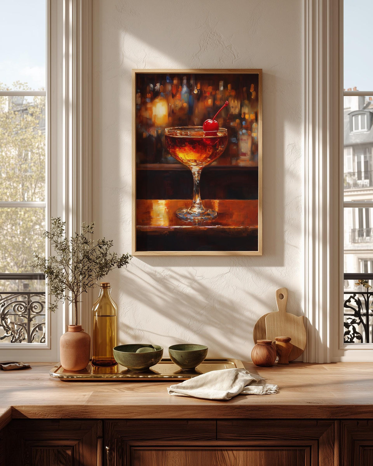 Manhattan Cocktail Wall Art — view 8 of 20