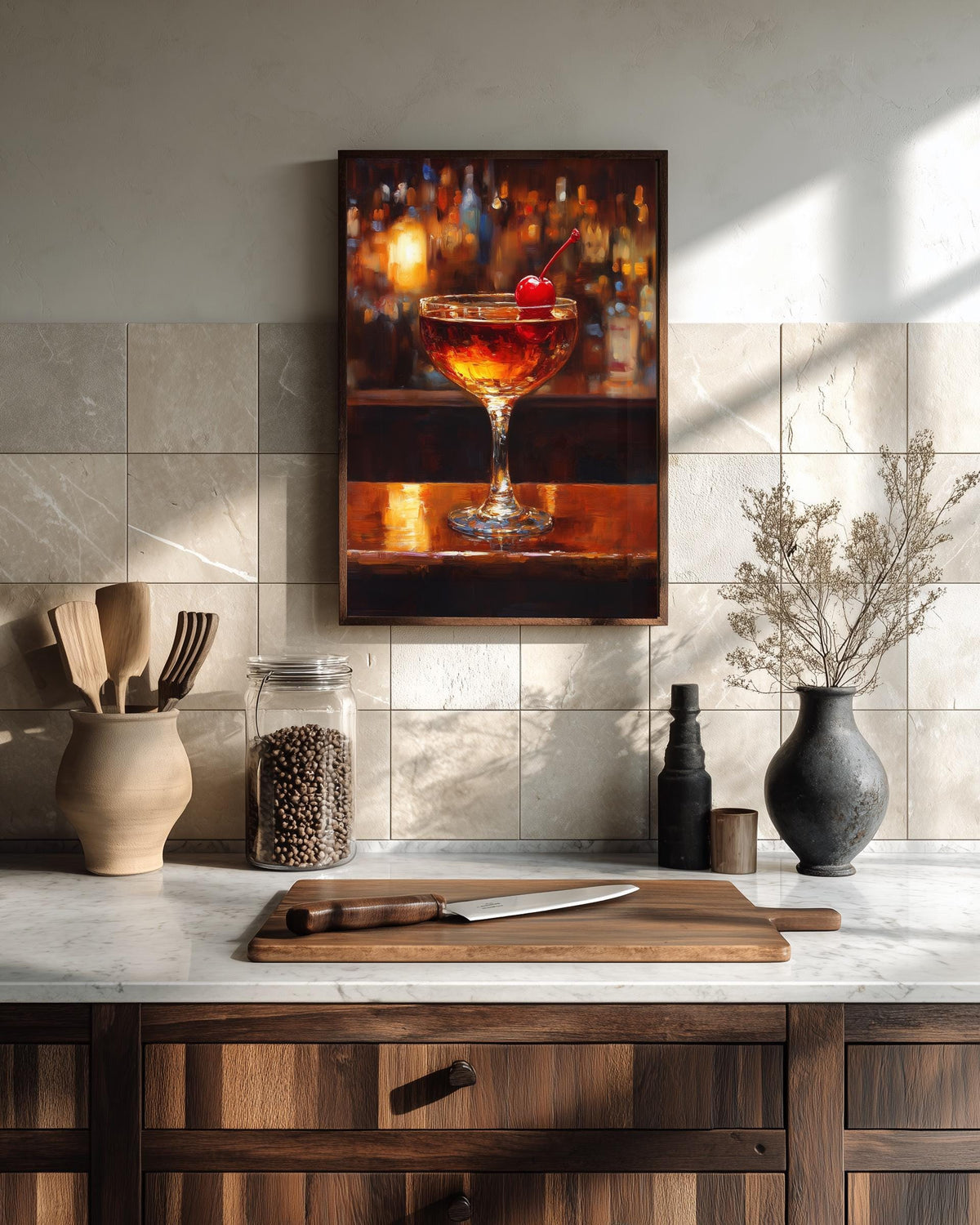 Manhattan Cocktail Wall Art — view 9 of 20