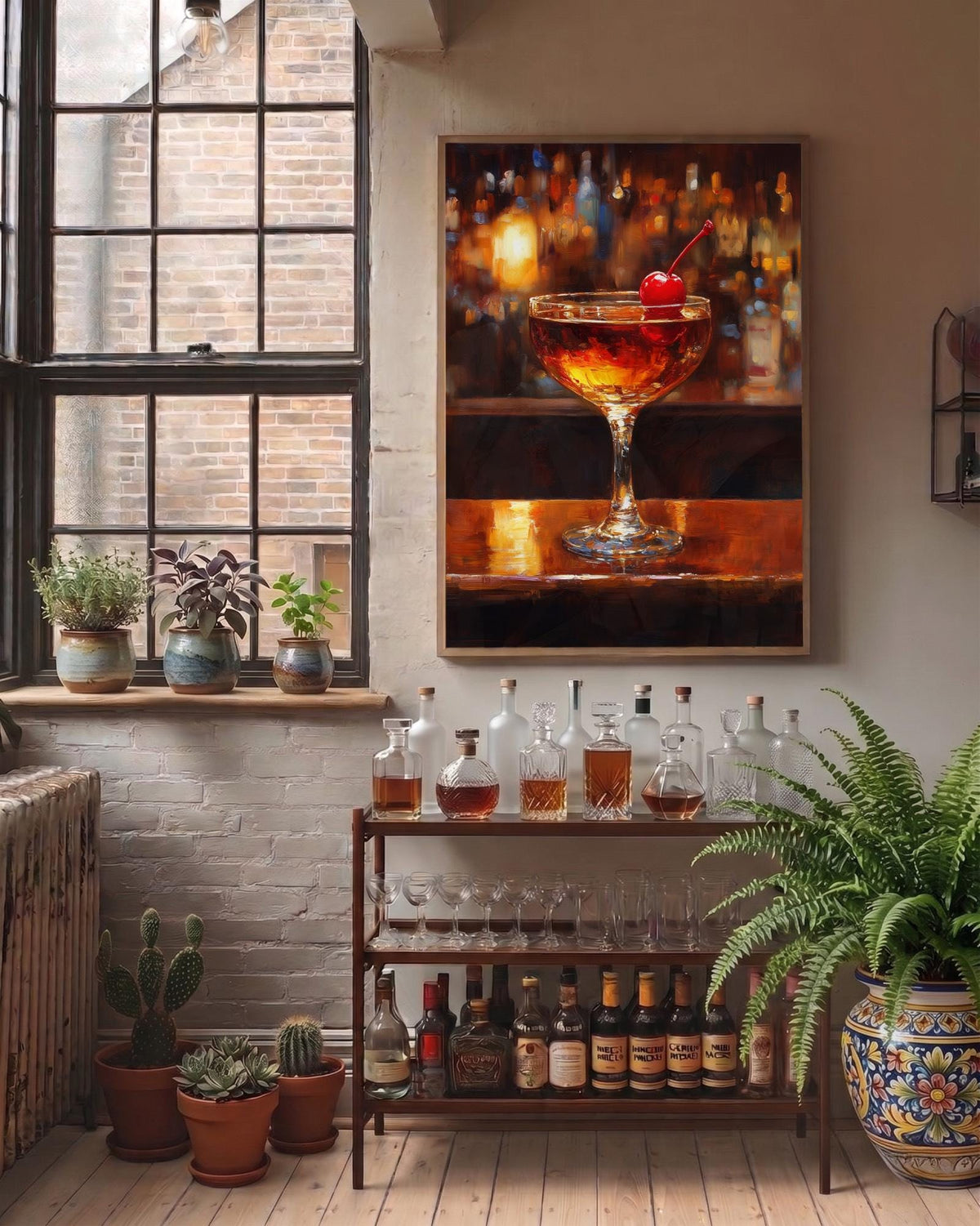 Manhattan Cocktail Wall Art — view 14 of 20