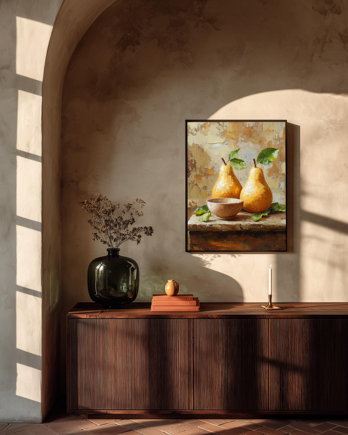 Pear Still Life Wall Art — view 6 of 20