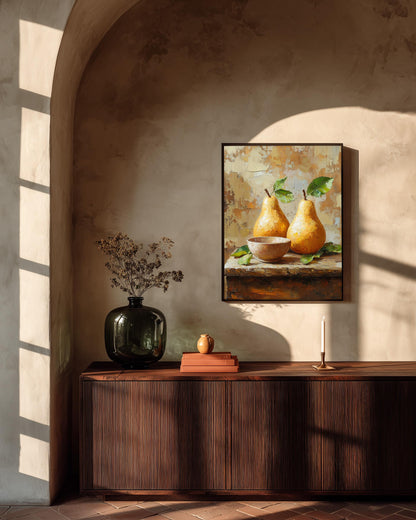 Pear Still Life Wall Art — view 6 of 20