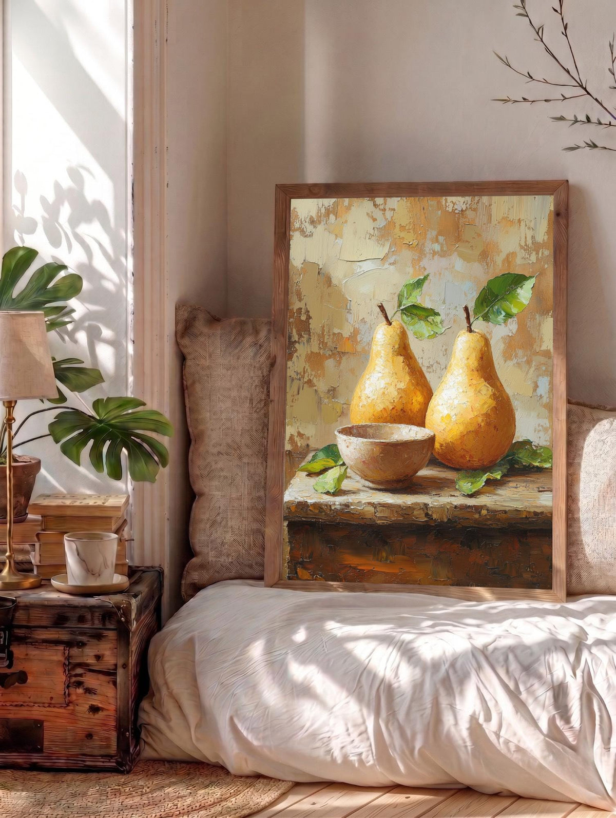 Pear Still Life Wall Art — view 12 of 20