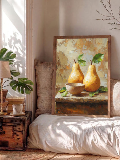 Pear Still Life Wall Art — view 12 of 20
